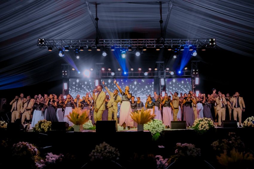 Family of Singers Choir ya EPR Kiyovu yemeje itariki yigitaramo Umuryango Mwiza Live Concert Season 3