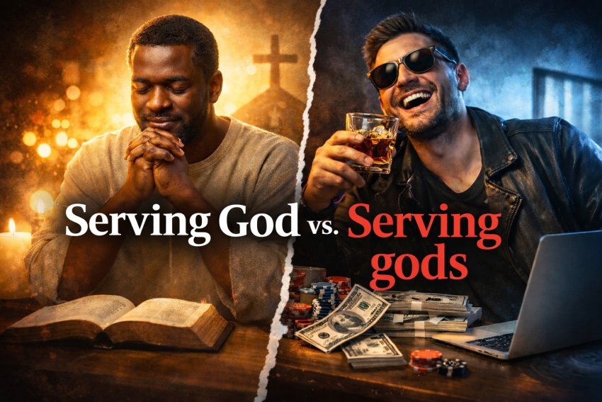 “You Think You Are Serving God, Yet You Are Serving gods” — Pastor Christian Gisanura