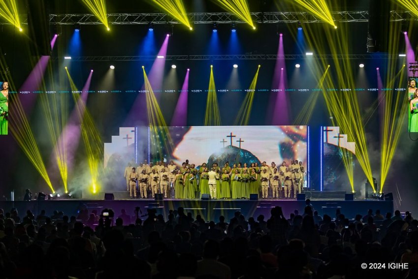 Ewangelia Easter Celebration Concert: Injira mu gitaramo cya mbere cyahuje abakomeye mu madini n'amatorero mu Rwanda