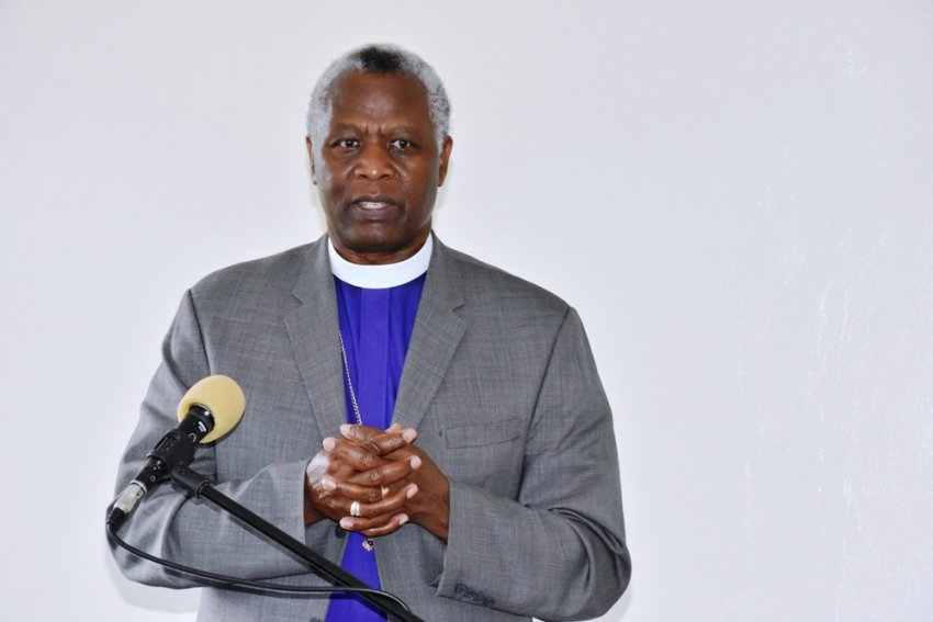 Musenyeri Mbanda yasobanuye byinshi ku bibazo biri muri Diyosezi Shyira birimo no kwegura kwa Musenyeri Mugisha