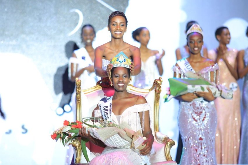 Abaye icyaremwe gishya! Miss Rwanda Nimwiza Meghan yabatirijwe muri Christian Life Assembly