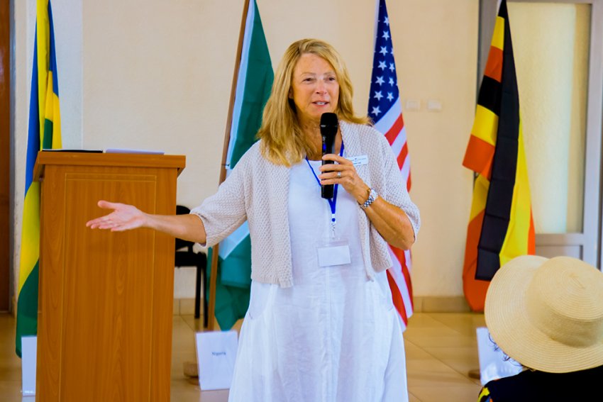 Yitabiriwe n'ibihugu 9: Hasojwe inama "Global Conference 2023" yamurikiwemo igitabo "Memory Book" cya Tamara Faris