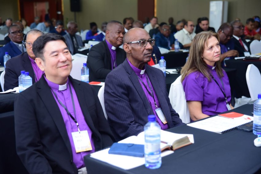 Abayobozi ba Methodiste Libre ku Isi bo mu bihugu 105 bari mu Rwanda mu nama igamije kongera abakizwa 