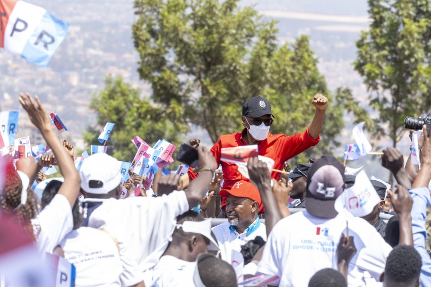 President Paul Kagame pointed out that the Rwanda he is leading is different from the first before he came