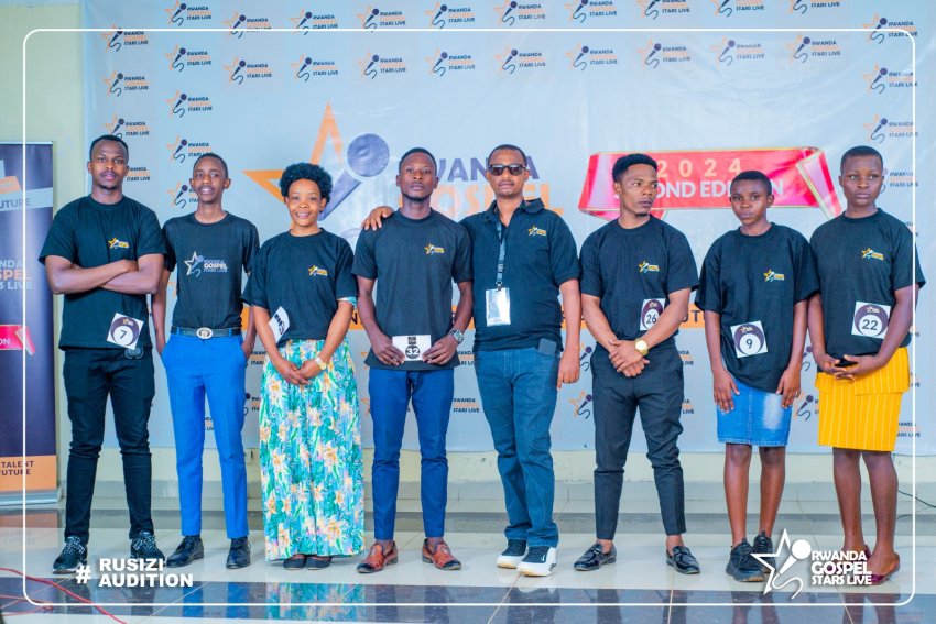 Rwanda Gospel Stars Live: Ni vigumu mjini Rusizi kuchagua vipaji 7 badala ya 3 