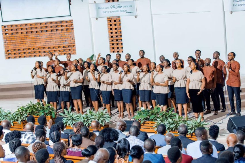 Send Us God choir irataramana n'abakunzi bayo kuri iyi Sabato mu gitaramo cy'amateka 'Melodies of Our Faith II Concert'