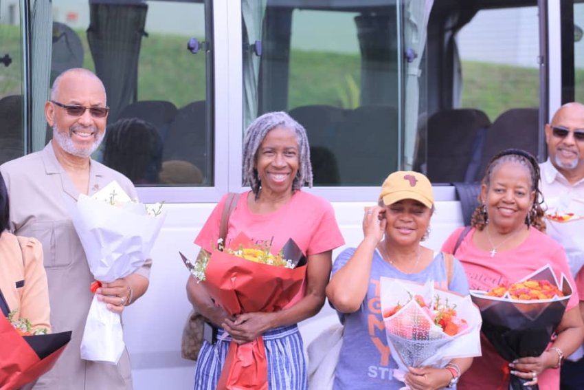 Dr Warren na bagenzi be baje mu Rwanda kuhatangiza Itorero FIBC, Ben na Chance bategerejwe nk'imvura y'umuhindo