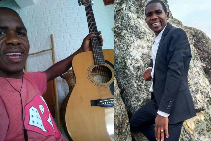 Sendegeya Jean Paul asoje amasomo y'umuziki ahita akorana indirimbo na Annette Murava