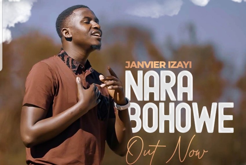 Umuramyi Janvier Izayi yatanze umusanzu wo kurwanya imbeho y'umuhindo mu ndirimbo "Narabohowe"