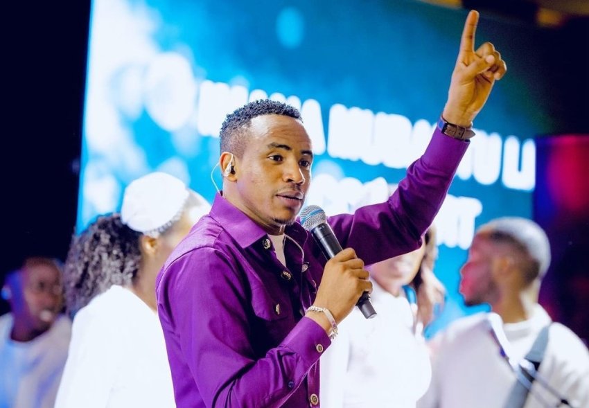 Amerika: Aime Frank agiye gusohora album ya kabiri muri uyu mwaka wa 2024