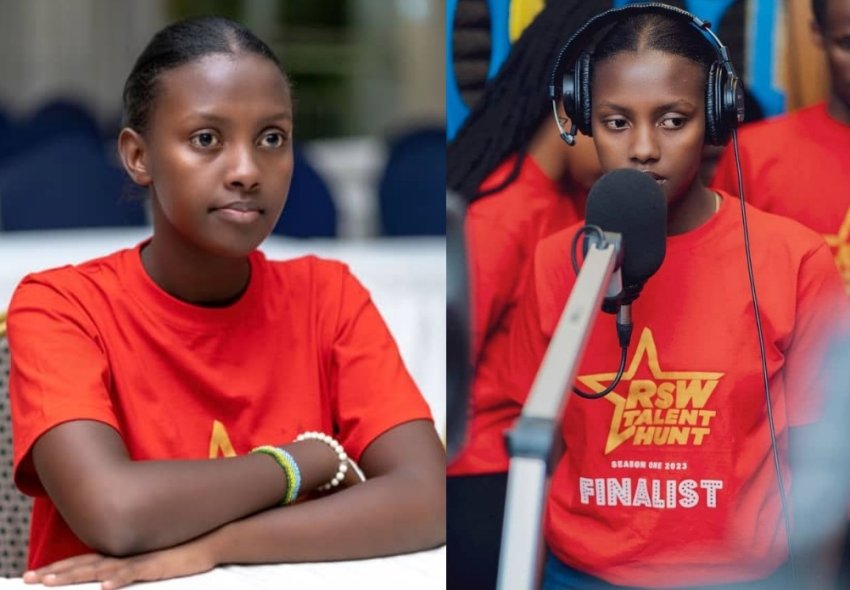 Nyuma yo kwegukana igihembo cy'umunyempano wakunzwe, Umulisa Cynthia yahize kwegukana RSW Talent Hunt
