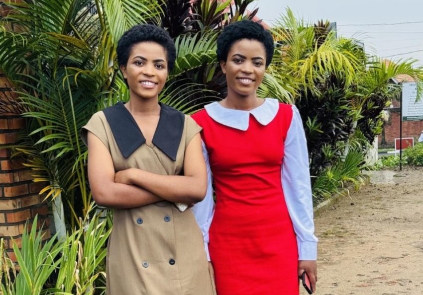 Hyguette na Cynthia bateguje indirimbo nshya "Ibihe" yibutsa abantu kudaterwa ubwoba n'ibihe