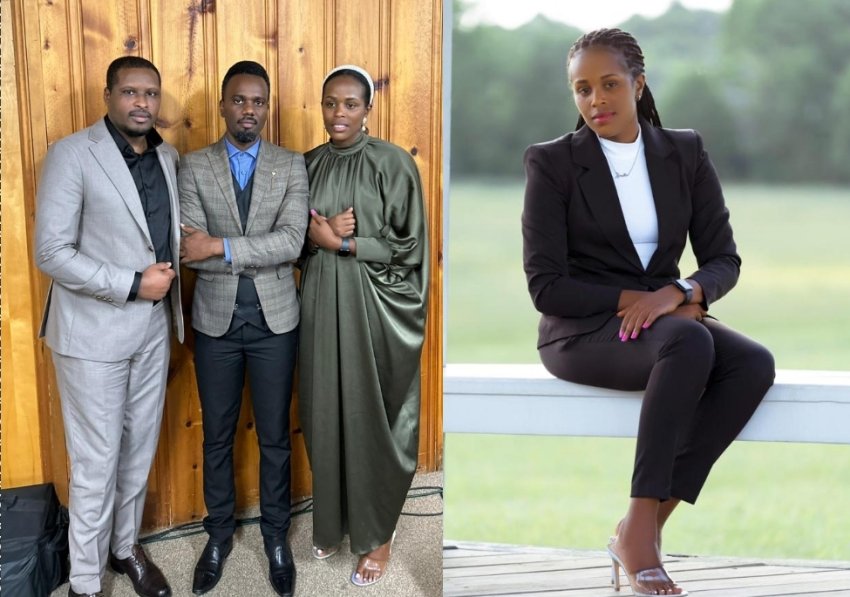 N'igihe nzitaba Imana muzayindirimbire! Muhoza Maombi yakoranye indirimbo idasanzwe na Bigizi Gentil-VIDEO