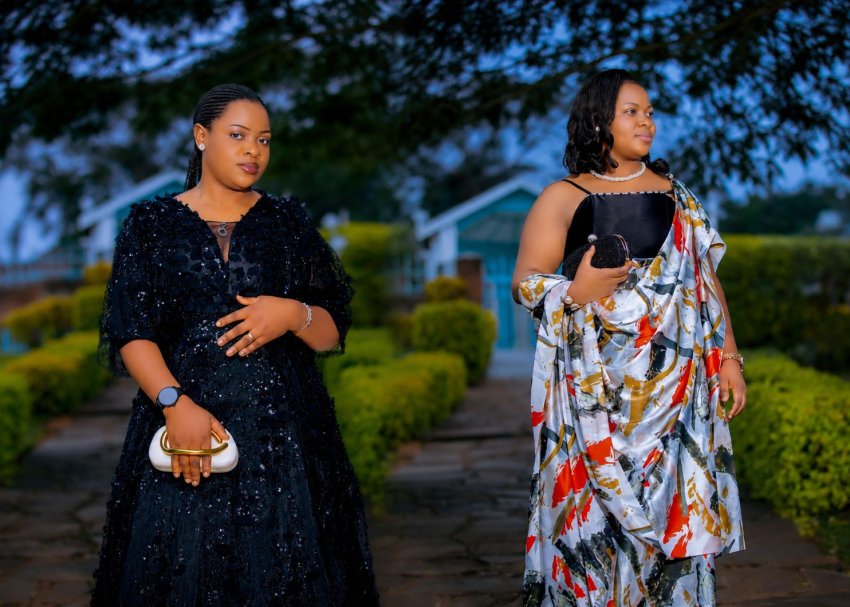 Wema yifashishije Mama Nicky mu ndirimbo Amashimwe yanditswe na Danny Mutabazi