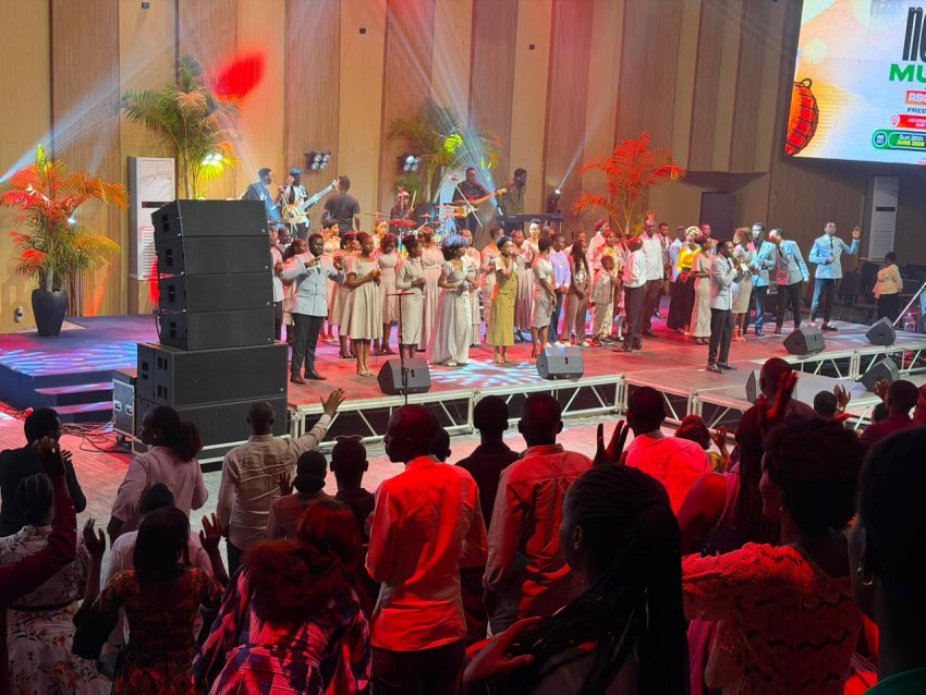 Healing Worship Team Rwanda records ninth live album "Neema ya Mungu"