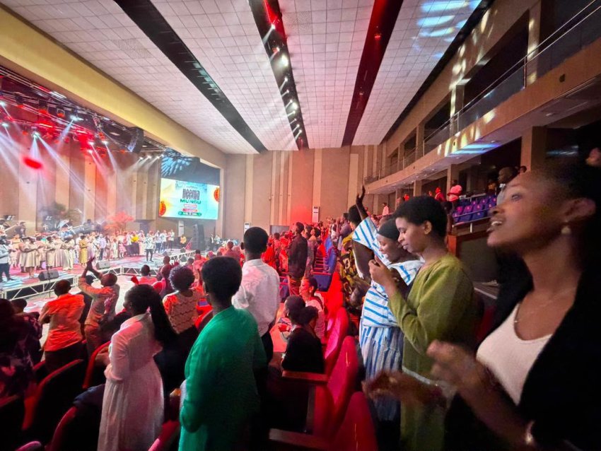 Healing Worship Team Rwanda yarekodi albamu yao ya tisa, "Neema ya Mungu"
