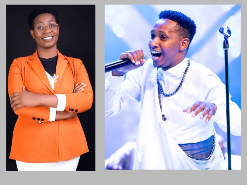 Igitangaza nka ya Manu yamanutse mu ijuru! Queen Eunice avuga ku byo gukorana indirimbo na Israel Mbonyi