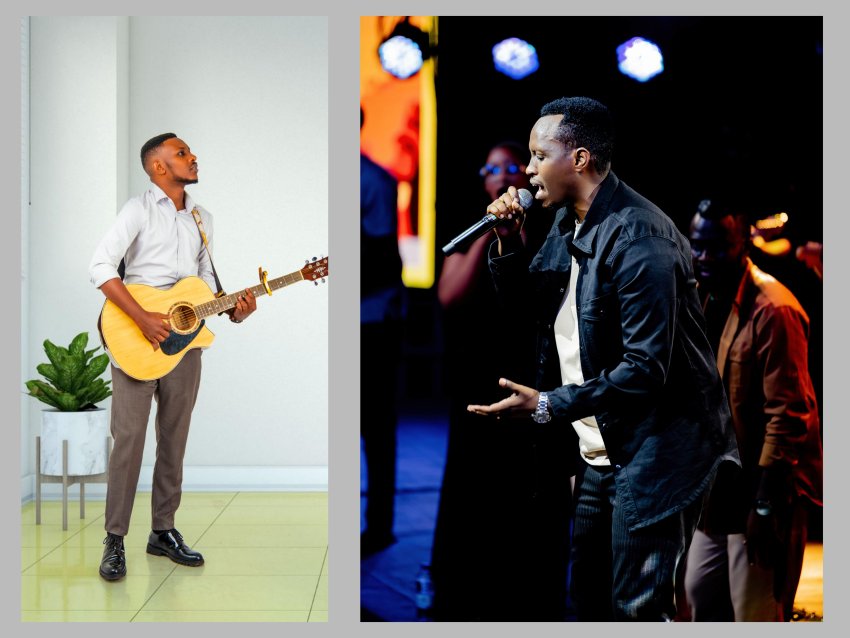 Amajwi meza nk'aya Yedutani! Mutagoma na Bosco Nshuti bahuriye mu ndirimbo "Isezerano"