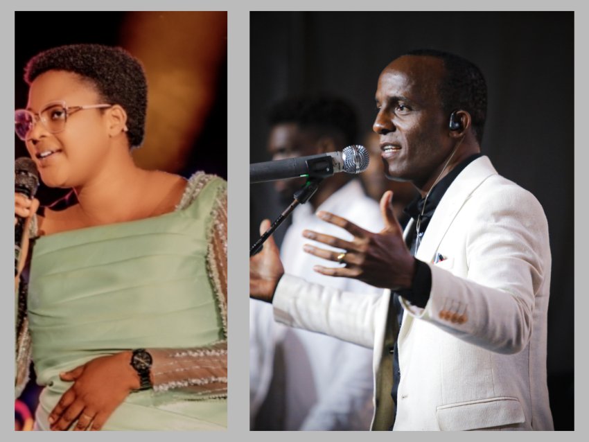 Ni icyitegererezo! Uwera Aline (Zahabu y'Uwiteka) yashimiye Alexis Dusabe utegerejwe mu gitaramo cy'amateka