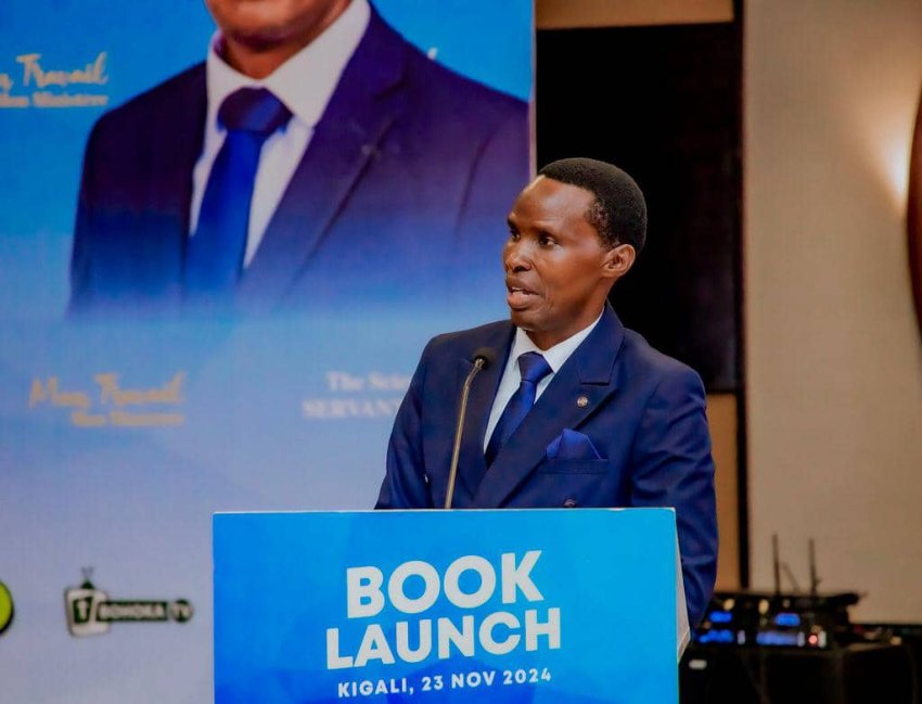 Pastor Paddy Musoke Launches Two Books "The Science & Art of Servant Leadership" and "Mon Travail, Mon Ministère"
