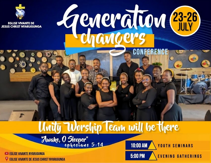 Generation Changers: Igiterane cyavutse mu nzozi z'impinduka mu buzima bw'abantu