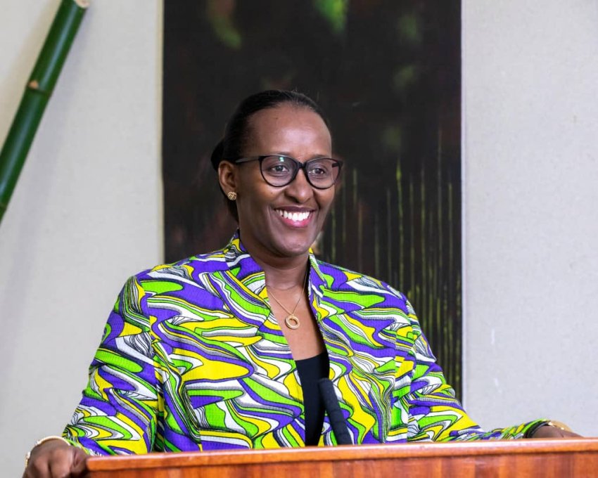 Impanuro Nyakubahwa Jeanette Kagame yahaye imiryango mbere yo kwinjira muri 2025