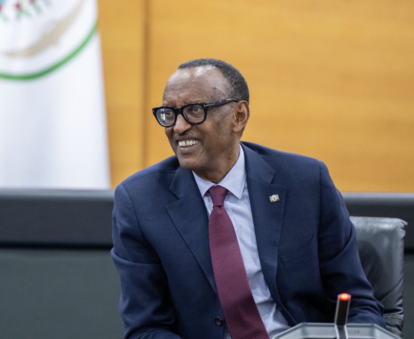 President Paul Kagame said churches reflect colonial influence and that few were closed