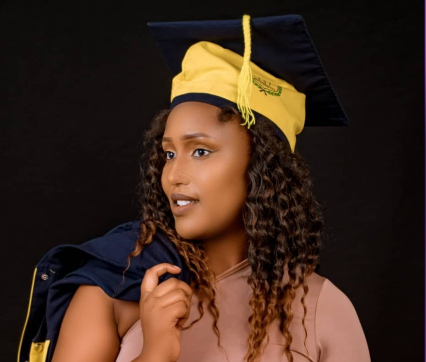 Celine Uwase alitoa wimbo mpya "Ubwami bwawe" baada ya kuhitimu kutoka Chuo Kikuu