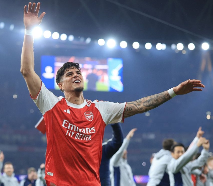 Icyubahiro cyose ni icy'Imana — Hincapie wa Arsenal nyuma y'uko igeze kuri Final ya Champions League 