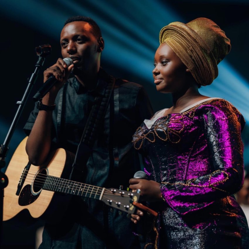 Papi Clever na Dorcas bahishuye ubuzima busharira banyuzemo n'uko Imana yabahuje