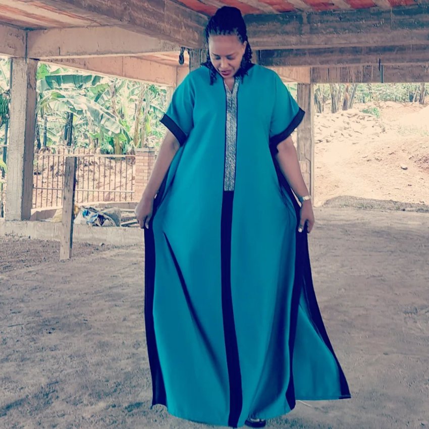Diana Kamugisha in style